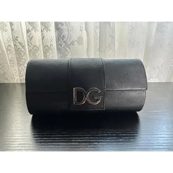 Dolce & Gabbana Black Logo Eyeglass/Sunglass Case – Well Loved - Picture 4 of 5